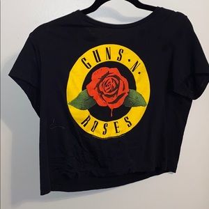 guns n’ roses shirt